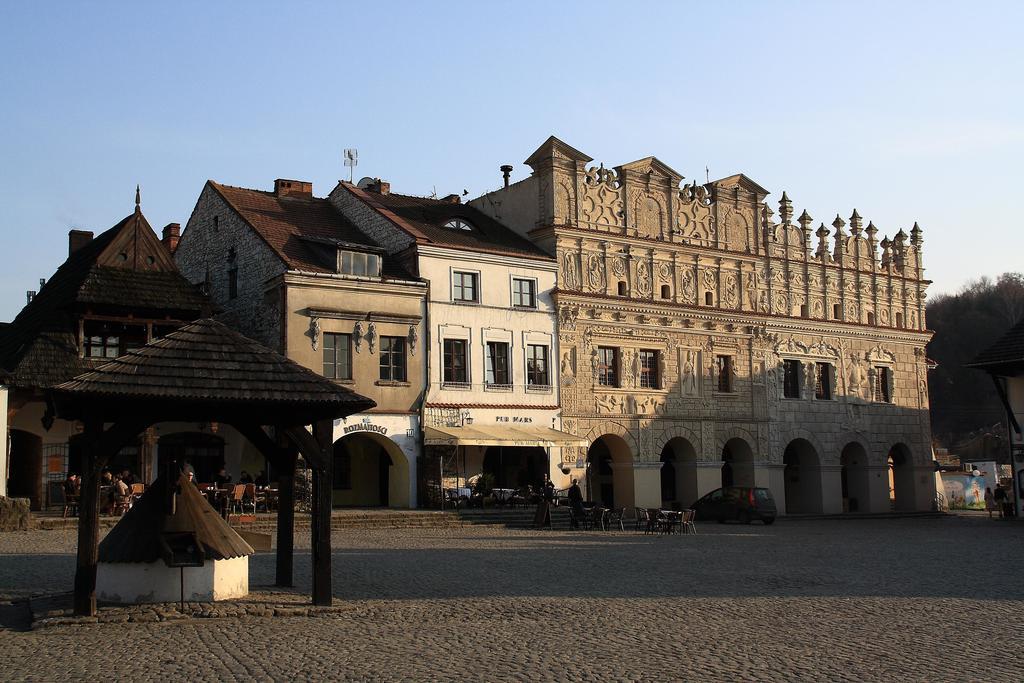 Apartament Stary Kazimierz - Apartamenty Pod Aniolem カジミエシュ・ドルニ エクステリア 写真