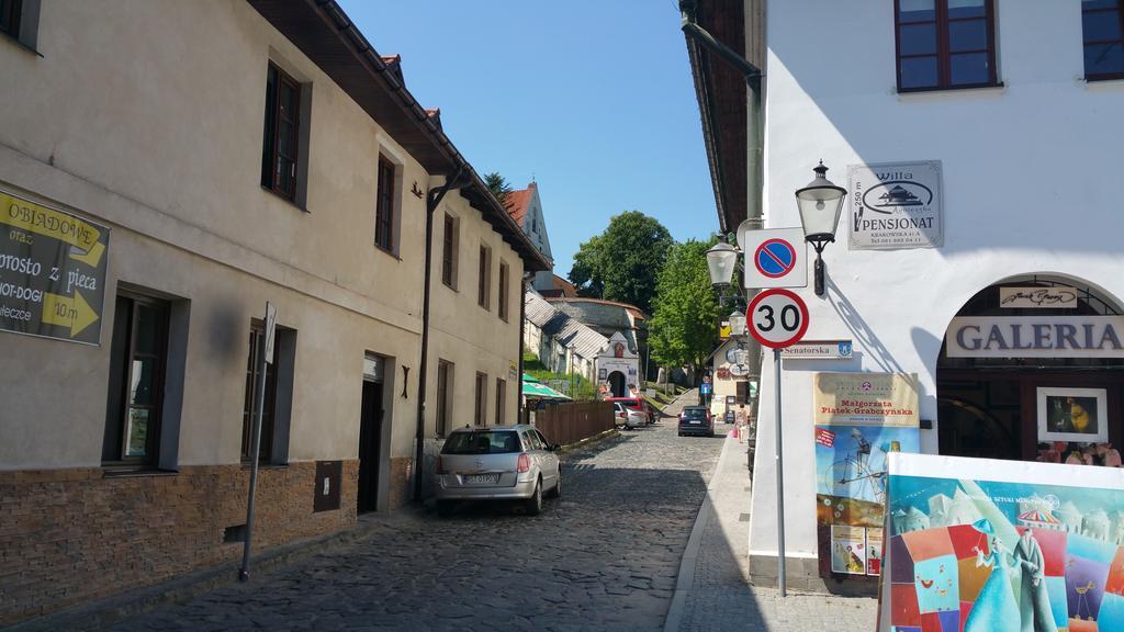 Apartament Stary Kazimierz - Apartamenty Pod Aniolem カジミエシュ・ドルニ エクステリア 写真